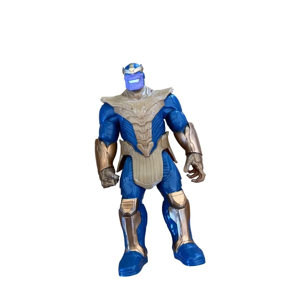 Hasbro Avengers Marvel Titan Hero action figure Thanos 12